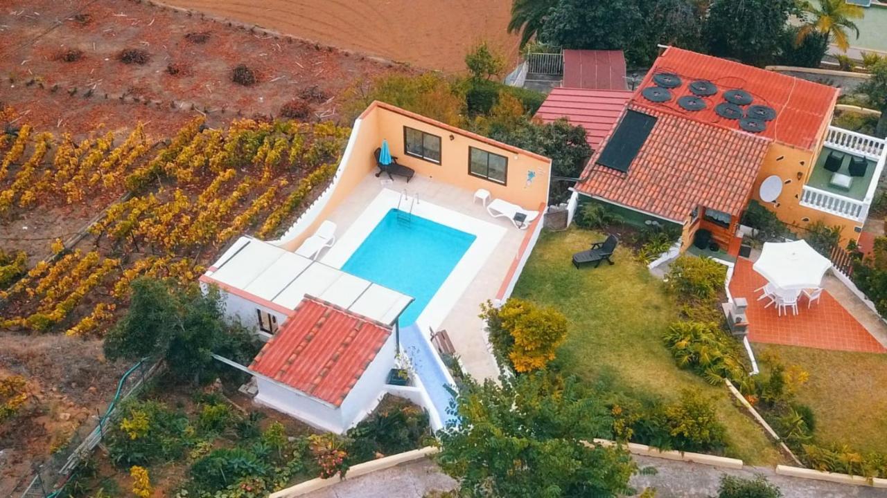 Casa Buena Vista Apartment La Orotava Exterior foto